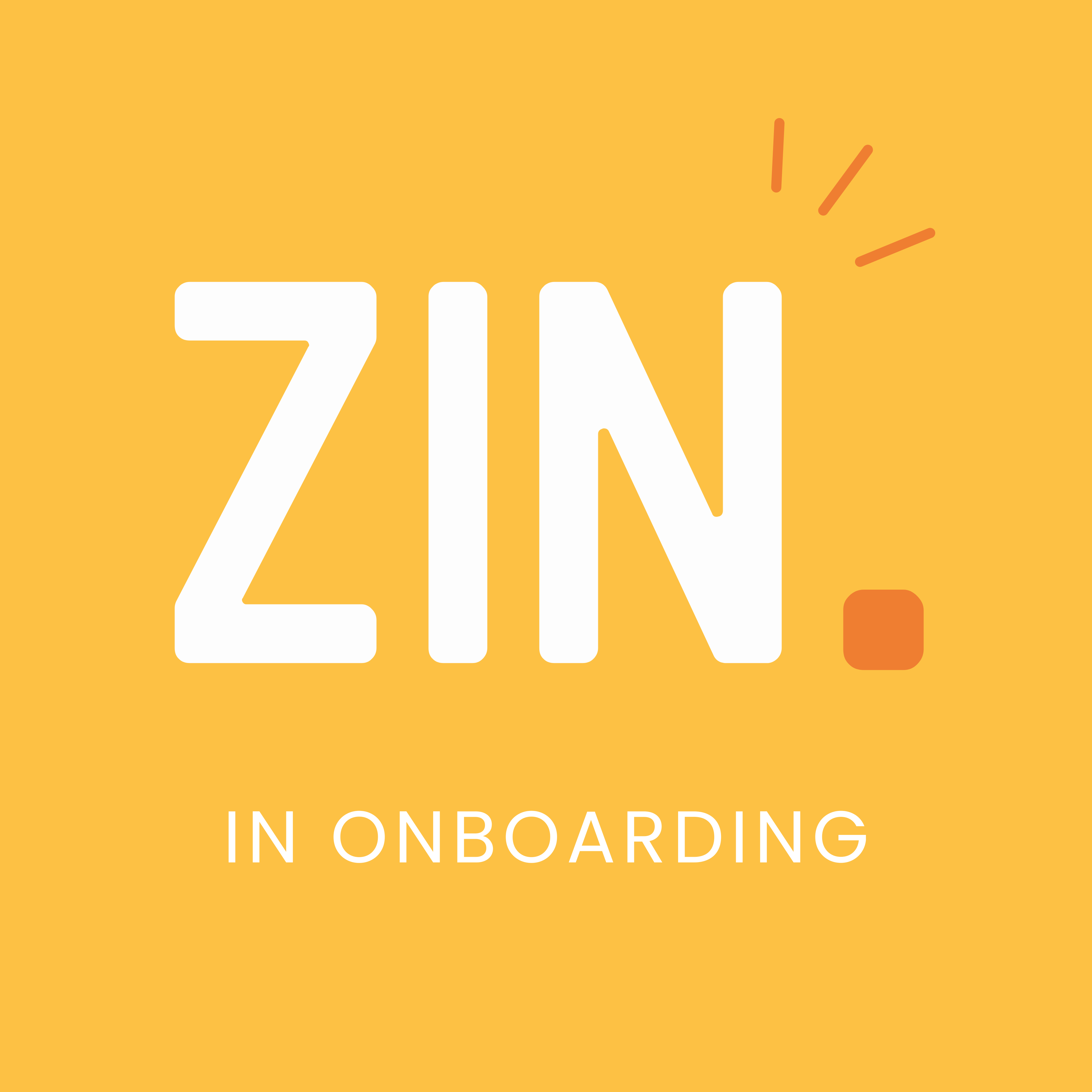 ZIN. in Onboarding