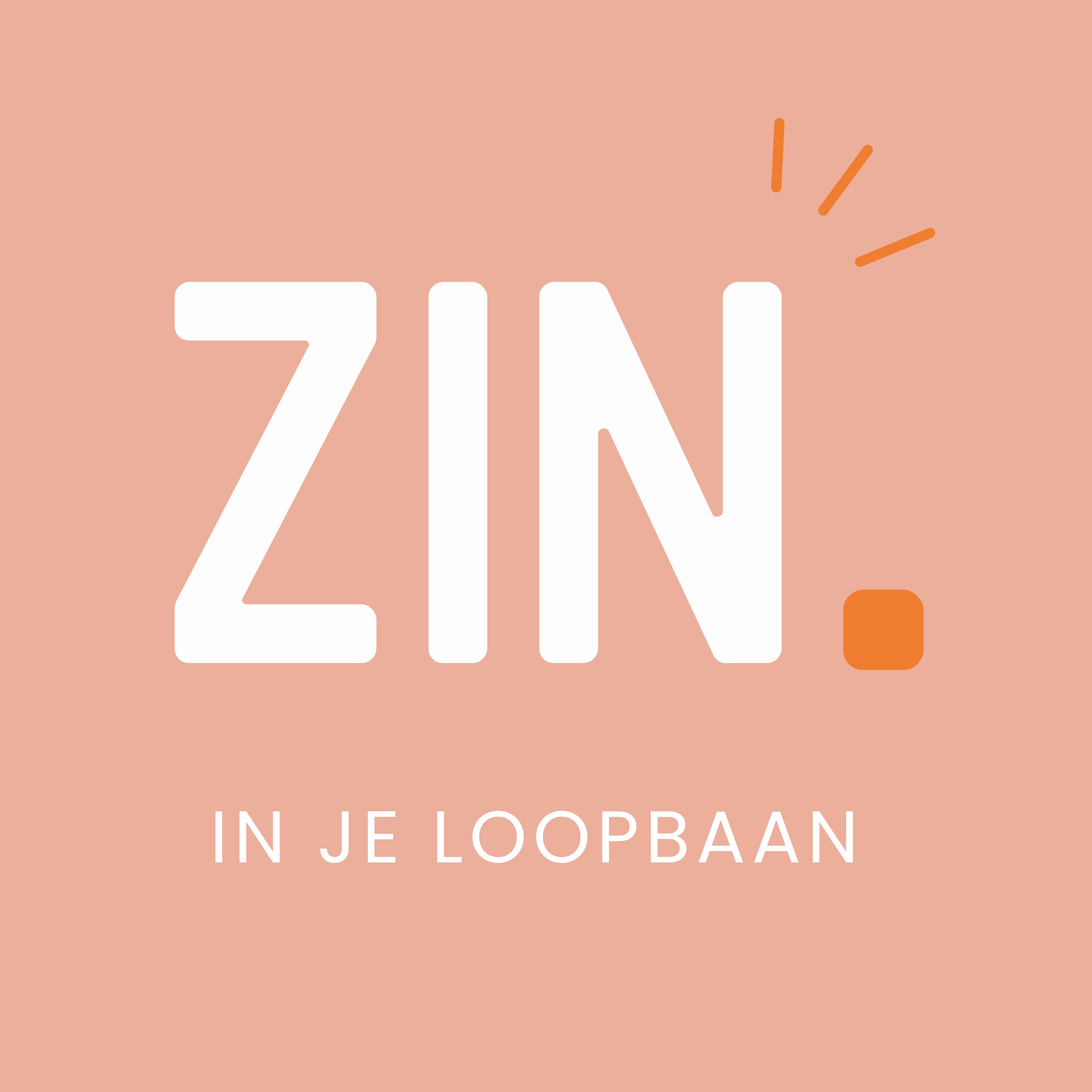 ZIN. in je Loopbaan
