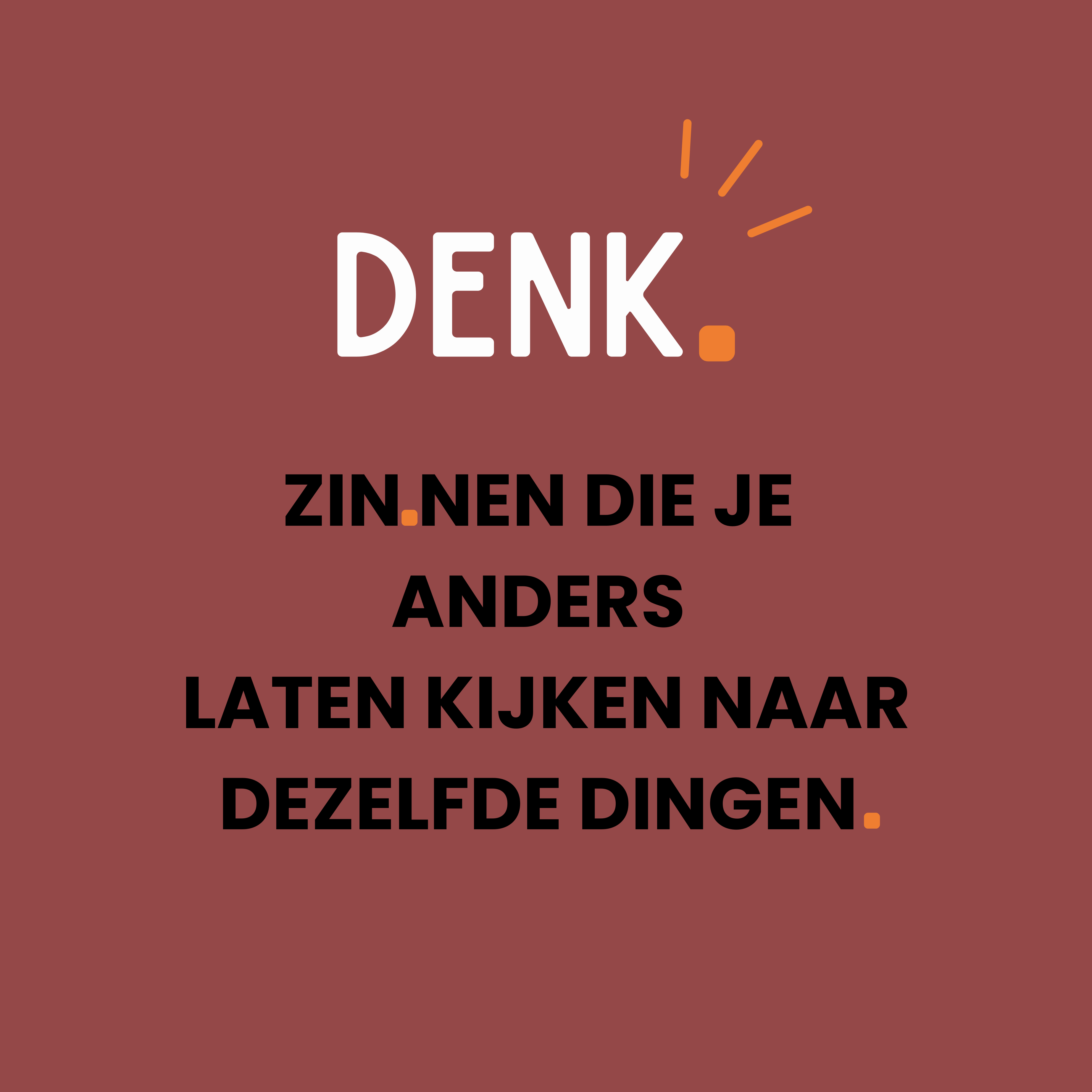 DENK. kaarten